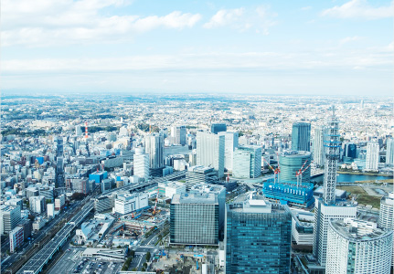 画像：事業案内